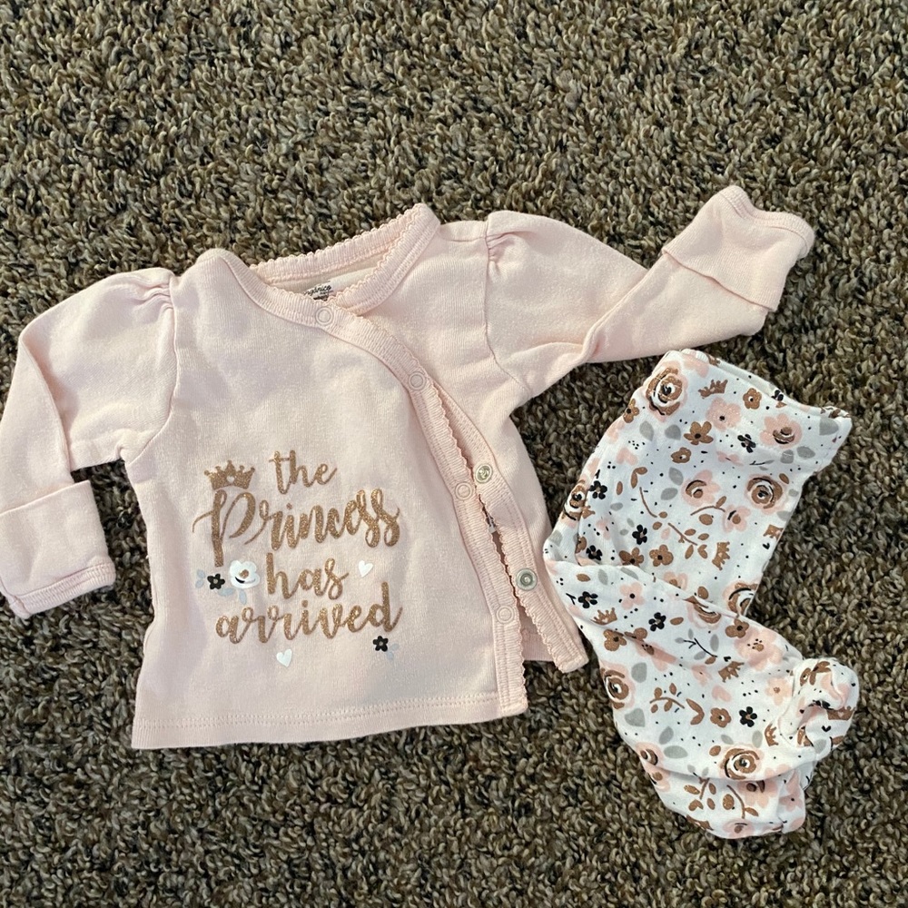 “Princess Has Arrived” Modern Moments Set